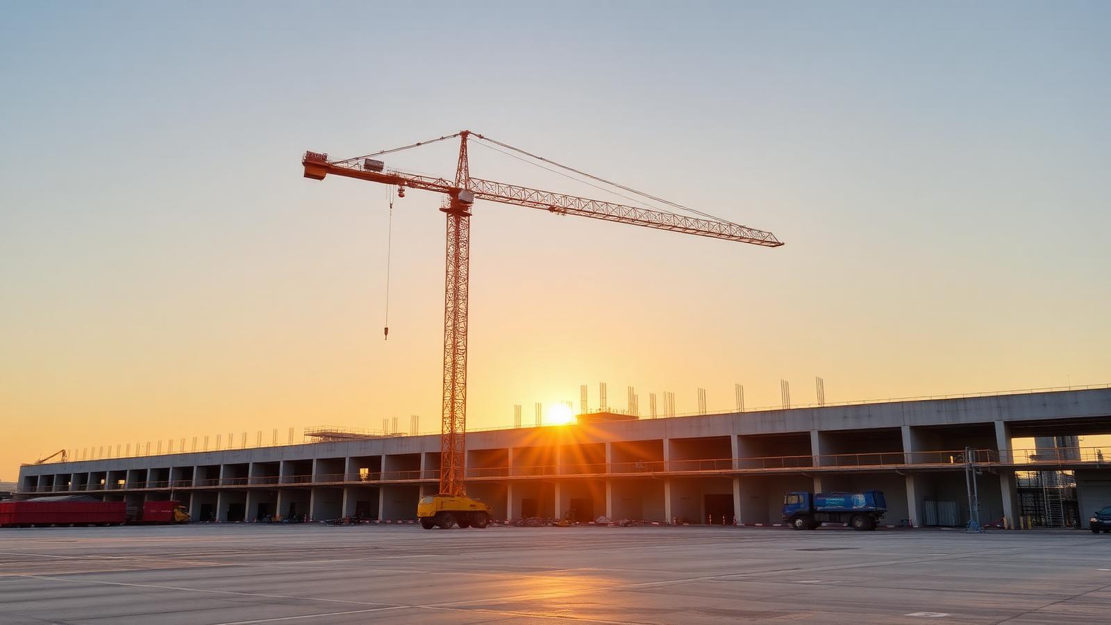 Pursuit Build Co. construction site