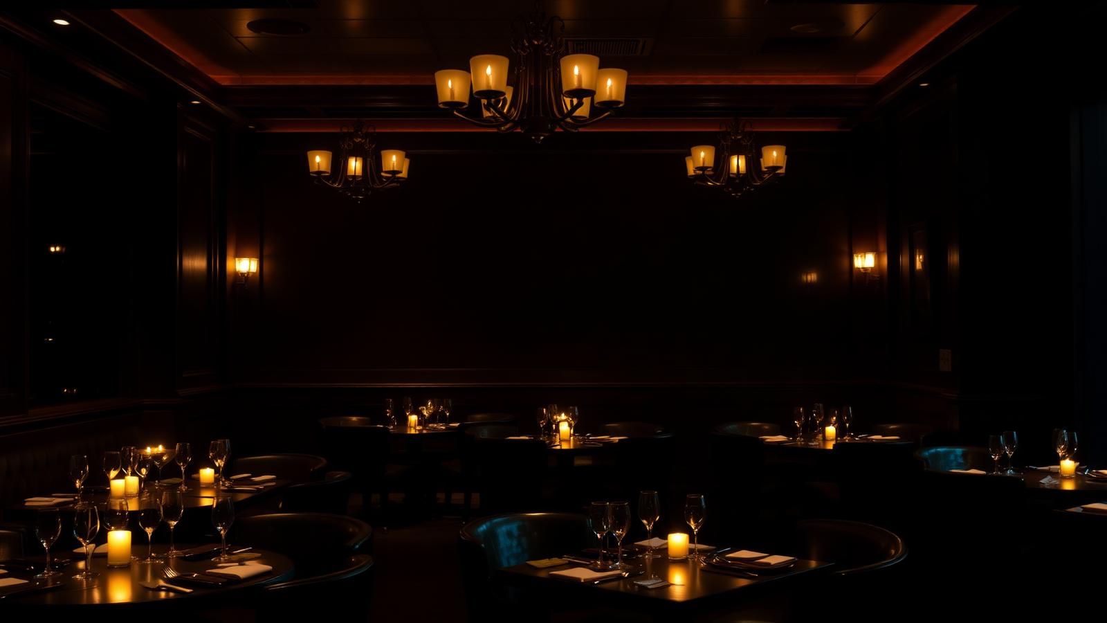 Ellington Fine Dining interior