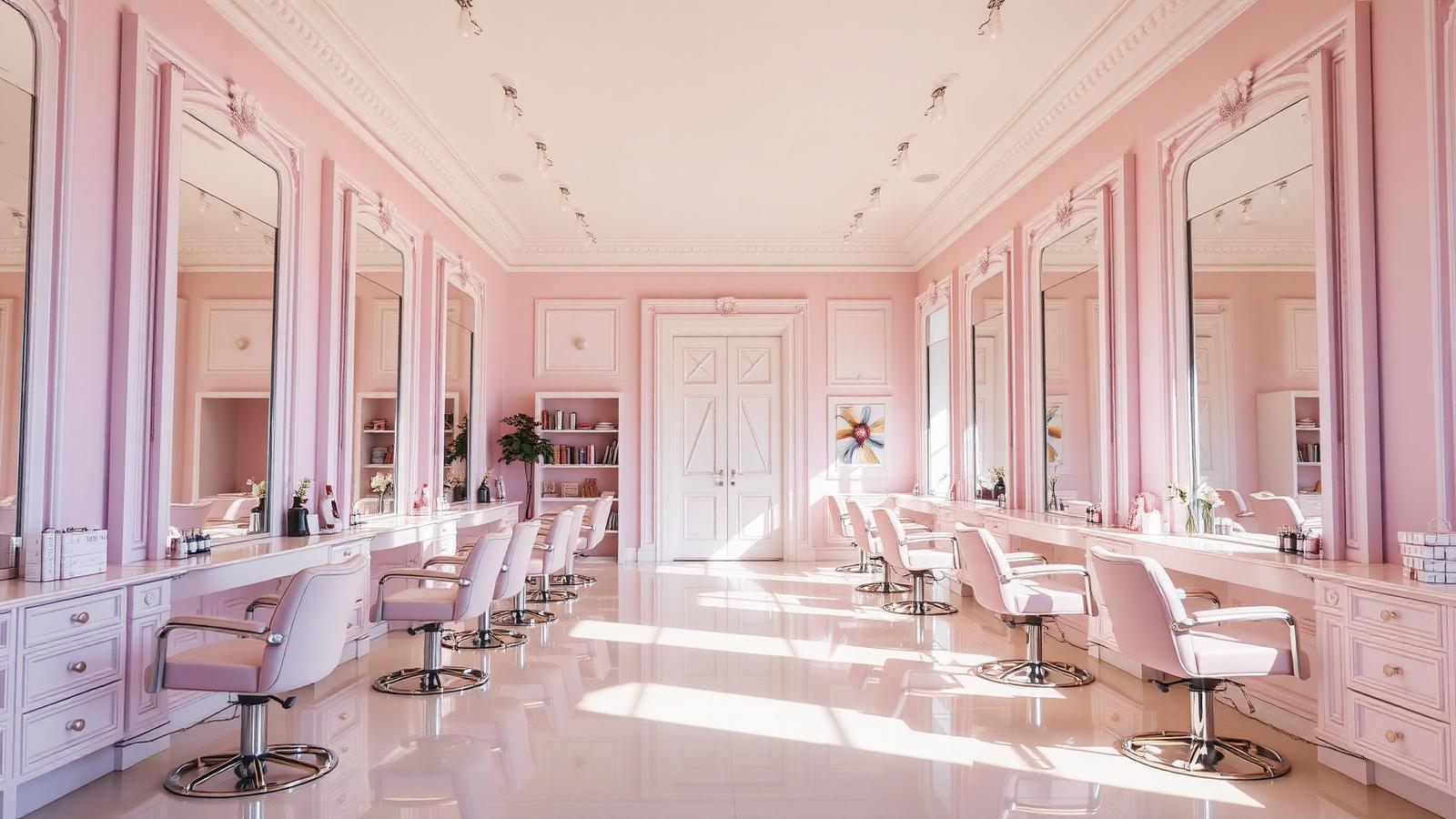 Luxe Hair Studio interior